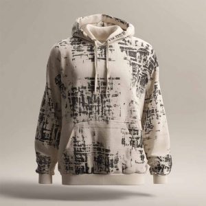 Edgy Beige Seamless Pattern