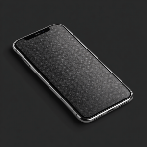 Ultra-Subtle Geometric Seamless Pattern