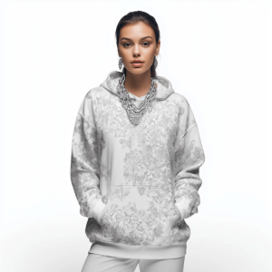 White Crystal Seamless Pattern